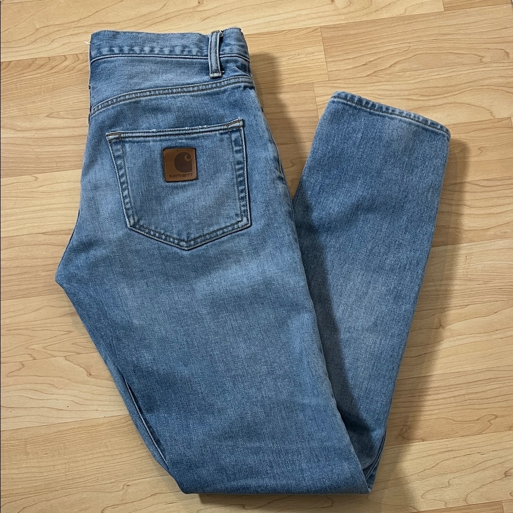 Carhartt Work in Progress Klondike Jeans Men's 30x32 Button Fly WIP